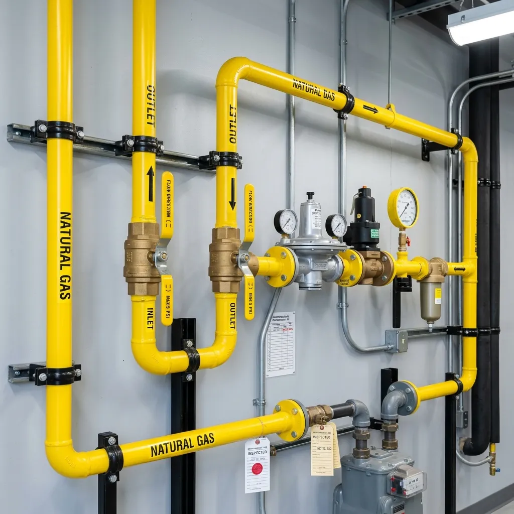 Gas Line Services Plumber in Dallas Center, IA